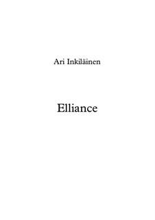 Elliance: Elliance by Ari Inkiläinen
