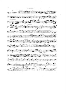 Woodwind Quintet in C Major, Op.99 No.1: parte fagote by Anton Reicha