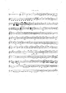 Woodwind Quintet in C Major, Op.99 No.1: parte trompa by Anton Reicha