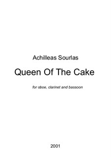 Queen Of The Cake: Queen Of The Cake by Achilleas Sourlas