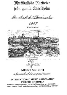 Concerto for Flute and Strings: Concerto for Flute and Strings by Antonio Vivaldi