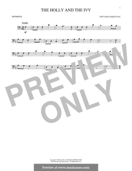 Instrumental version: para trombone by folklore