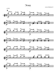 Этюд (на игру в позиции): Этюд (на игру в позиции) by Konstantin Schenitsyn