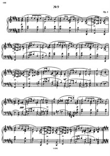 Ten Mazurkas, Op.3: Mazurka No.9 by Alexander Scriabin