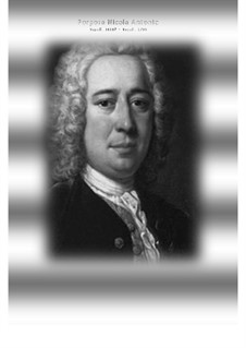 Symphony No.2 in C, Op.2: para flauta e piano by Nicola Porpora