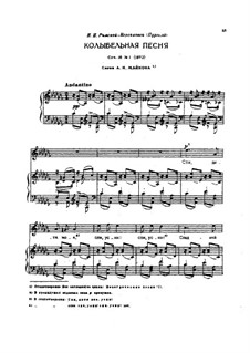 Six Romances, TH 95 Op.16: set completo by Pyotr Tchaikovsky