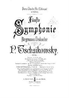 Complete Movements: para dois pianos para oito mãos - piano parte I by Pyotr Tchaikovsky