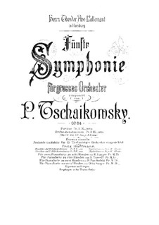 Complete Movements: para dois pianos para oito mãos - piano parte II by Pyotr Tchaikovsky