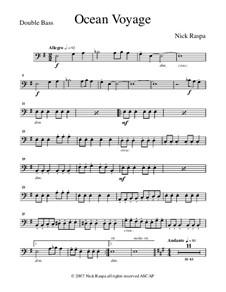 Ocean Voyage: Parte contrabaixo by Nick Raspa