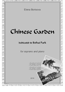 Chinese Garden: Para vocais e piano by Lena Orsa