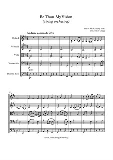 Chamber version: para orquetra de cordas by folklore