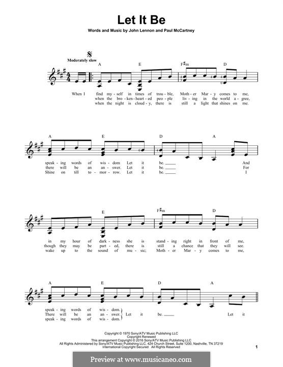 Guitar version: para um único musico (Editado por H. Bulow) by John Lennon, Paul McCartney
