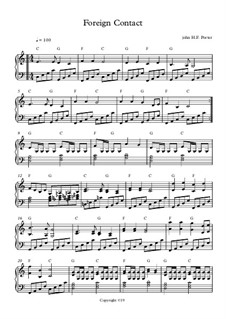 Foreign Contact, Op.148: Foreign Contact by JHFP