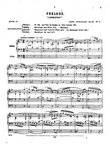 Pièces dans different styles for Organ: Book 11, Op.44 by Alexandre Guilmant