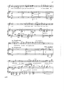 Fervaal, Op.40: parte II by Vincent d' Indy
