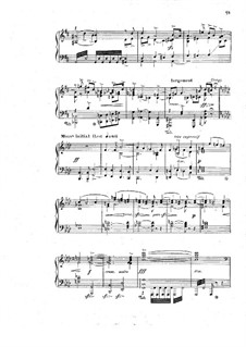 L'étrange, Op.53: Part III. Arrangement for soloists, choir and piano by Vincent d' Indy