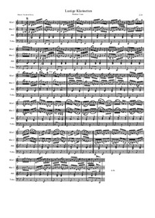 Lustige Klarinetten - Polka: Lustige Klarinetten - Polka by Friedrich Gross