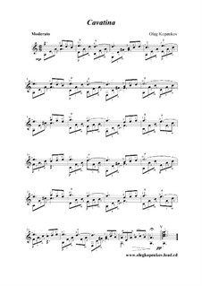 Cavatina, Op.3: Cavatina by Oleg Kopenkov