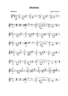 Modinha, Op.3: Modinha by Oleg Kopenkov