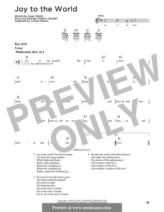 Instrumental version: Para Guitarra by Georg Friedrich Händel