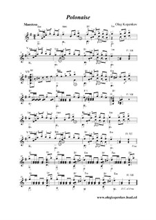 Polonaise, Op.2: polonesa by Oleg Kopenkov