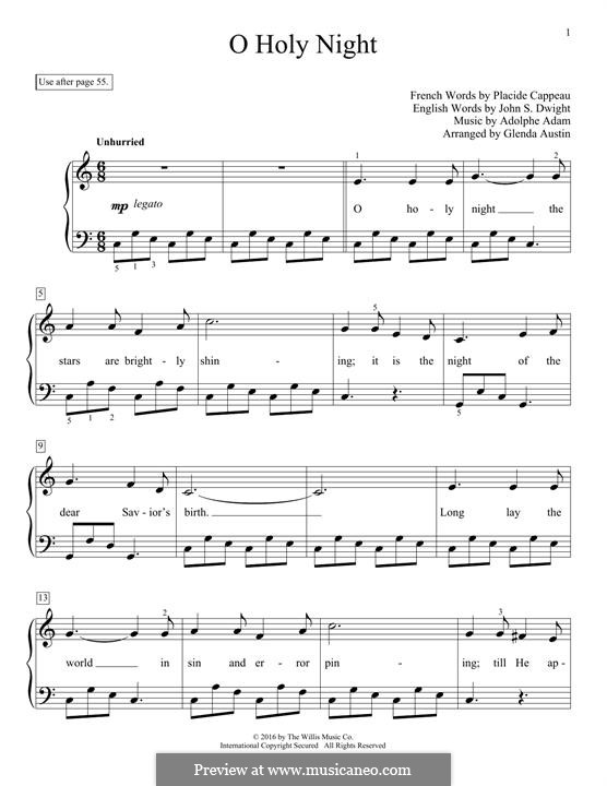 Piano version: para um único musico (Editado por H. Bulow) by Adolphe Adam