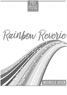 Rainbow Reverie (Easy Piano Solo): Rainbow Reverie (Easy Piano Solo) by MEA Music