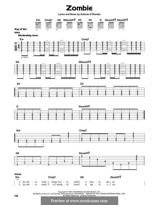 Zombie - The Cranberries - Simplificada (Aula de Violão) 