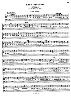 The Pretend Garden-Girl (La finta giardiniera), K.196: Ato II by Wolfgang Amadeus Mozart