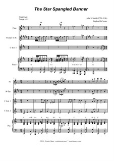 Instrumental version: Duet for C-instruments by John Stafford Smith