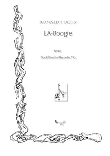 LA-Boogie: LA-Boogie by Ronald Fuchs