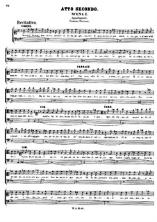 Complete Opera: Ato II by Wolfgang Amadeus Mozart