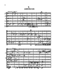 Symphony No.6 'Simple', FS 116: movimento II by Carl Nielsen