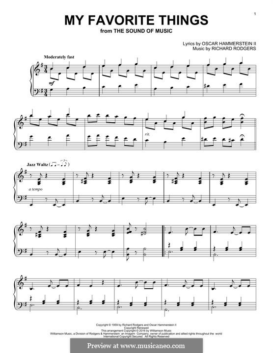 Piano version: para um único musico (Editado por H. Bulow) by Richard Rodgers