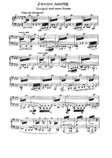 Siegfried (Sigurd), WWV 86c: act II, para vozes e piano by Richard Wagner