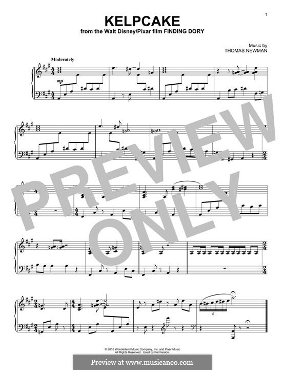 Kelpcake: Para Piano by Thomas Newman