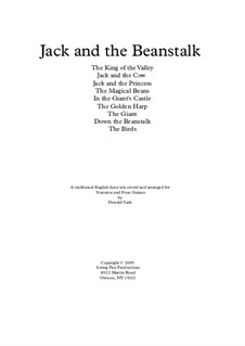 Jack And The Beanstalk: Jack And The Beanstalk by Donald Sade