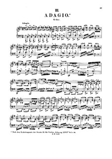 Adagio in G Major, BWV 968: para cravo by Johann Sebastian Bach