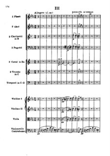 Movement III: partitura completa by Ludwig van Beethoven