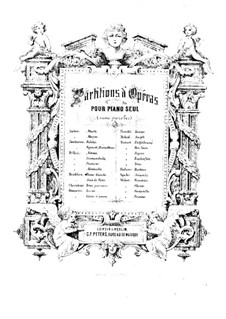 Complete Opera: Partitura piano by Ludwig van Beethoven