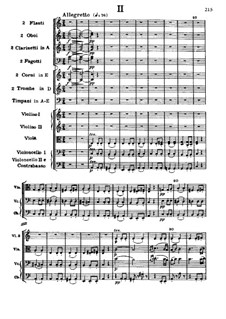 Movement II: partitura completa by Ludwig van Beethoven