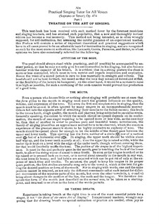 Practical Singing Tutor for All Voices, Op.474: Singing Tutor for Soprano or Tenor by Franz Wilhelm Abt