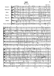 Mass in A Minor: Mass in A Minor by Johann Rudolf Ahle