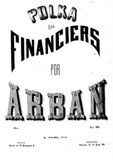 Polka des Financiers: Polka des Financiers by Jean-Baptiste Arban
