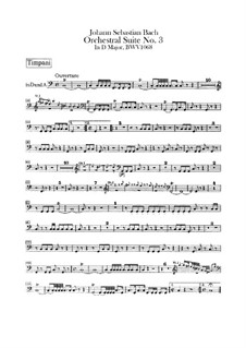 Complete Cycle: parte Timbales by Johann Sebastian Bach