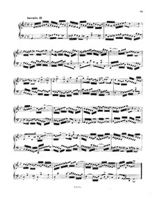 No.11 in G Minor, BWV 782: Para Piano by Johann Sebastian Bach