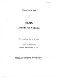 Nemo: Jenseits von Vulkania: Act I – parts by Nancy Van de Vate