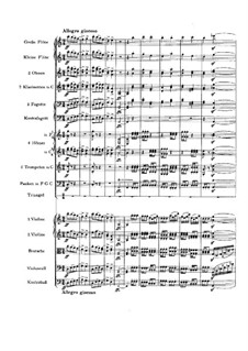Movement III: partitura completa by Johannes Brahms