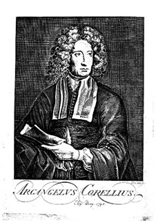 Complete set: partitura completa by Arcangelo Corelli