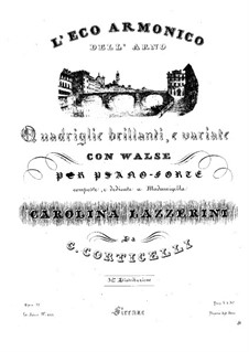 L'Eco Armonico dell'Arno, Op.37: L'Eco Armonico dell'Arno by Gaetano Corticelli